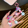 Cordón para Teléfono de Sanrio Estilo Dibujo Animado Llavero de Muñeca Linda Encanto para Teléfono Femenina Pequeño Regalo Venta al por Mayor