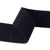2.5-5cm cor espessa tanque padrão crescente borda alta calça elástica cintura elástico banda micro elástico shuttleless material de borracha