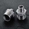 Acero inoxidable 304 reductor rosca exterior/reductor rosca exterior/junta reductora/cabeza de tamaño de rosca exterior 2 puntos 3 puntos 6 puntos 1 pulgada