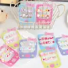 Set de Manicura Infantil para Niños de 3-6 Años 12 Piezas Removible y DIY Pegamento de Gelatina Larga Duración Impermeable y No Dañino para las Uñas Venta al Por Mayor