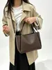 Bolso de Moda Nuevo para Mujer 2026, Estilo Coreano Versátil para Viajes Diarios, Bolso de Mano Sencillo de Gama Alta, Bolso Tote Cruzado para Mujer