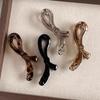 Clipe de banana Clipe vertical Clipe de cauda de pêssego alto Coreia do Sul Medium Non-slip Hairpin Hairpin Internet Celebrity Elegant Grab Acessórios para o cabelo