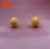 Zsms36Nl Amarillo y Blanco Nylon Moldeado por Inyección con Bola Mágica Adhesiva Bola Diana Bola Piezas Pequeñas de Producción