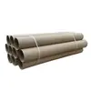 Tubo de Papel Amarelo Personalizado pelo Fabricante Tubo para Poster Tubo Redondo de Papel Kraft Embalagem para Caligrafia e Pintura Tubo de Papel para Vara de Pesca Tubo Atacado para Envio Rápido