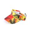 Gorra deportiva transpirable de moda con estampado floral estilo marea nacional para mujer, estilo pastoral, con alero curvo y varios colores.