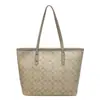 Bolso de mujer transfronterizo clásico con estampado antiguo, bolsa de mano para mujer, gran capacidad, estampado, versátil, para el trabajo, debajo del brazo, bolso de mujer, bolso de hombro único para mujer