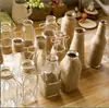 Vaso de Vidro para Flores Transfronteiriço Decoração de Casamento Mini Vaso Vintage com Corda Formato Diferente Garrafa de Mesa para Flores