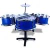 Tambor Musical Infantil Azul