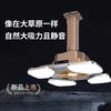 Lámpara de fumar de fila exterior de alta gama, candelabro en línea para sala de mahjong, lámpara de purificación automática, lámpara de fumar para máquina de mahjong doméstica