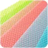 Alfombrilla anti-suciedad para refrigerador de cocina, alfombrilla a prueba de humedad para cajón de gabinete, se puede cortar a medida, lavable, impermeable, a prueba de aceite, papel antibacteriano engrosado