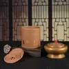Atacado 2/4H Bobinas de Incenso de Sândalo Budista Doméstico, Incenso Budista de Agarwood para Interior, Incenso de Artemísia Negra, Incenso de Tuia para Adoração ao Buda