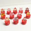 New Year's Eve Luminous Zodiac Lucky Bag DIY Resin Jewelry Accessories Car Ornaments Keychain Ins Style Wholesale Blind Bag