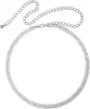 Nueva Cadena de Cintura Metálica Retro Europea y Americana Cadena de Cintura para Mujer Accesorios de Moda Cadena de Mariposa Cinturón Versátil Joyería