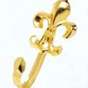 Decoração Criativa Nova para Casa Estilo Chinoiserie Gancho de Cortina Antigo Acessórios de Metal Novo Estilo Europeu Gancho Novo Venda por Atacado Perfurado Decorativo