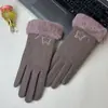 Luvas de Algodão para Ciclismo Inverno Masculinas Forradas com Fleece Espessadas Quentes Tela Sensível ao Toque à Prova de Vento Frio Antiderrapante Outdoor Cavaleiro Luvas Masculinas