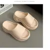 Sandalias de verano para mujer para exteriores 2026 nuevo modelo, antideslizantes, de suela gruesa, que aumentan la altura, de EVA, de playa, modernas y a la moda