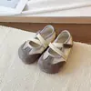 Zapatos para Niñas 2026 Primavera/Otoño Nuevos Casuales Zapatos Forrest Gump Versátiles para Niños de Corte Bajo Cómodos Transpirables Mary Janes Zapatos Individuales