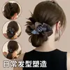 Goma para el pelo casual estilo coreano, coletero grande de alta gama, nuevo modelo 2026, banda para el pelo muy elástica y duradera