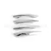 Adecuado para cubierta de espejo retrovisor exterior cromada, moldura de capó, manija, cubierta de hueco de puerta de modificación de Mazda 2023 CX-50