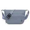 2026 Nueva Bolsa Cruzada para Mujer Color Macarrón Nylon Impermeable Casual Bolso de Hombro Gran Capacidad Bolsa para Mamá y Bebé