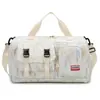 Bolsa de Viaje, Bolsa Deportiva Casual, Bolso de Mano para Embarque de Corta Distancia, Maleta, Bolsa de Almacenamiento para Maternidad de Gran Capacidad, Ligera y Portátil