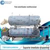 Pet food equipamentos de desinfecção e esterilização de alta temperatura almoço carne folha de flandres enlatada de alta temperatura e alta pressão esterilização pote ramo estrela