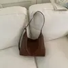 2026 Bolso Cruzado de Hombro Simple Vintage con Textura Tejida, Bolso de Axila Madre e Hijo, Bolso Tote Grande de Capacidad para Mujer
