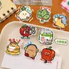 Lindo Clip de Memo de PP con Temática de Homófonos Clip Decorativo de Dibujos Animados Clip Sellador de Regalo Clip con Cola Larga de Doble Cara Girly de Alto Valor