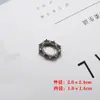 Tocados de Base de Encaje Retro Accesorios de Aleación Accesorios para el Cabello Hechos a Mano Base de Material Soporte Vacío Accesorios para Joyería DIY