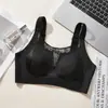Sujetador de Encaje Sexy Ligero de Cobertura Total para Mujer, 10A, Antibacteriano y Repelente de Mosquitos, Pantalla para Busto Grande y Pequeño
