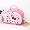 Nova Bolsa Térmica para Lancheira de Estudante Bolsa de Lancheira Grande Bolsa de Lancheira Infantil Fofa de Desenho Animado Impermeável e Espessada
