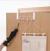 Gancho de Porta Pendurador de Parede sem Furar Pendurador de Porta de Quarto Pendurador de Parede Armazenamento Gancho para Roupas Chapéu