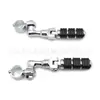 Reposapiés Delanteros y Traseros de Motocicleta Transfronterizos Modificados con Pedales de Aleación de Aluminio Accesorios para Reposapiés Trasero 32mm