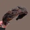 Faixa de Cabeça Outono e Inverno para Mulheres, Faixa de Cabeça de Aba Larga para Lavar o Rosto, Coque de Cabelo Retrô com Topo Alto, Acessório de Cabeça de Luxo Acessível para Uso Externo