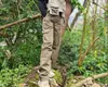 Pantalones de Trabajo y Senderismo Nuevos para Exteriores 2025, Resistentes al Desgaste, Pierna Recta, Multibolsillos, Algodón Puro, Estilo Americano, Casual, Tácticos