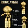 Pequeños Adornos Metálicos de Alta Gama, Muñecos Caricatura Conmemorativos Corporativos Personalizados, Modelos de Mascota, Trofeos Creativos 3D