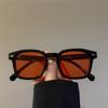 Las celebridades de Internet no son gafas de sol marinas para hombre, gafas de sol de moda de verano coreanas, gafas de sol cuadradas adelgazantes para mujer.