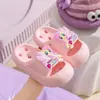 Nuevas Pantuflas Anticolisión My Little Pony para Niñas, Pantuflas de Verano Antideslizantes Resistentes al Agua para Baño y Hogar para Niñas