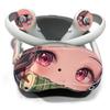 Adesivos PS VR2 VR2 filme protetor fosco de desenho animado sem deixar cola até variedade de personalidade