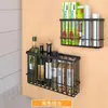 Pequeño Estante de Plástico para Envolver Alimentos de Liberación Rápida, Estante Magnético de Almacenamiento sin Taladro, Esencial para Casas de Alquiler, Estante de Almacenamiento para el Lado del Refrigerador