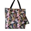 Bolsa de Mão Estampada de Desenho Animado Kuromi Pc Dog Bolsa para Marmita Bolsa de Almoço Conveniente Bolsa de Compras Impermeável Grande Capacidade Portátil