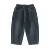 Jeans para Niñas Otoño Invierno 2026 Estilo Nuevo Infantiles Elegantes Engrosados Ropa de Invierno Bebé Niña de Moda Pantalones de Invierno Forrados de Polar