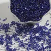 450g Accesorios para Joyería Hecha a Mano DIY Tubos Chapados en Plata de 2 mm Cuentas de Vidrio Bordado a Mano Accesorios para Ropa Al por Mayor