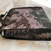 Bolsa de aseo camuflajeada al por mayor de fábrica bolsa de aseo tipo abanico bolsa de aseo portátil bolsa de tocador bolsa camuflada artículos para exteriores bolsa pequeña