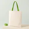 Actividades de temporada de regreso a clases, bolsas de lona corporativas, bolsas de lona gruesa para estudiantes, bolsas de mano, bolsas de lona de algodón publicitarias personalizadas