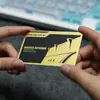 Delta Force Jogo Periférico Cartão Chave de Quarto Metal Telefone Nfc Iniciar Hotel Rei Presidente Bakshi