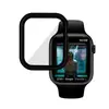 Adecuado para Apple Watch 7, Funda Protectora para Apple Watch Iwatch7, Cubierta Protectora, Película Templada Integrada 41/45mm
