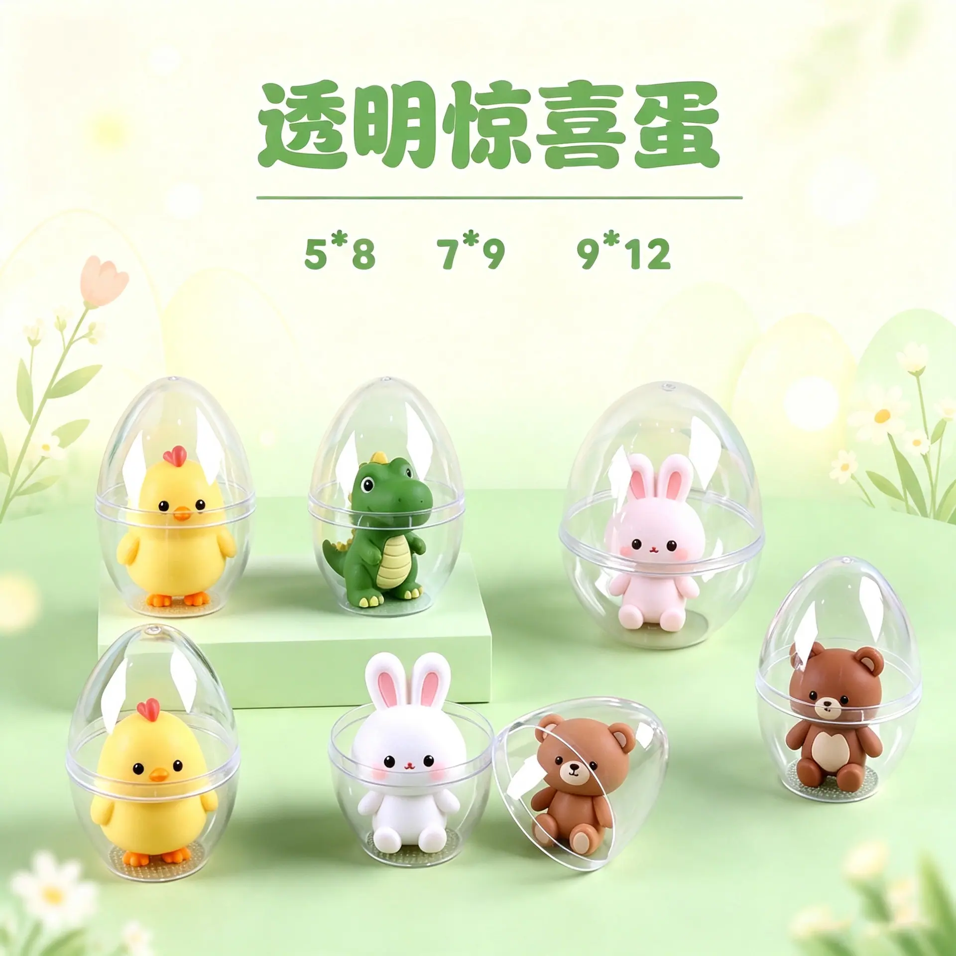 复活节塑料蛋主图设计