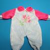 Roupas de boneca Shaff 30cm a 43cm simulação boneca conjunto de roupas de uma peça