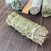 Cola de Ratón Madera Sagrada Lavanda Purificante Set de Aromaterapia Planta Natural Romero Hojas de Eucalipto Concha de Abulón Blanco Mayoreo